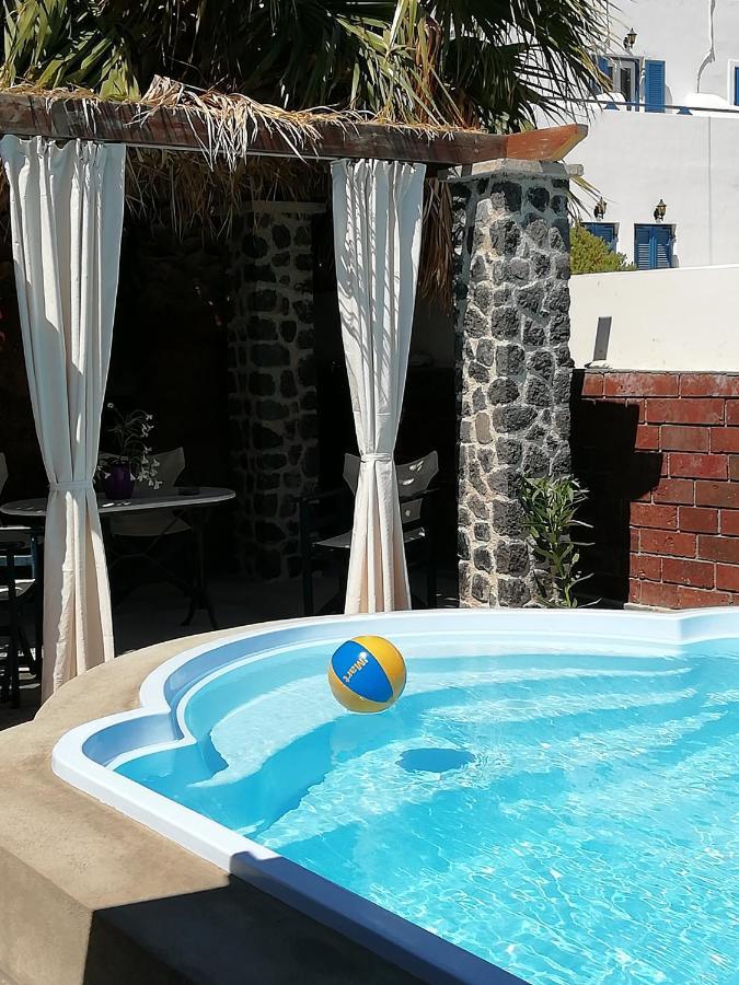 5Bedroom Villa In Perissa Beach Екстер'єр фото