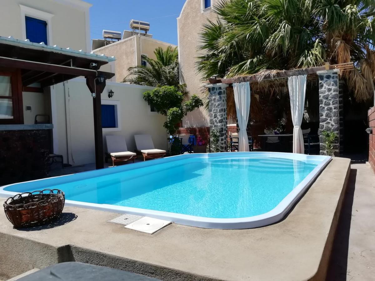 5Bedroom Villa In Perissa Beach Екстер'єр фото