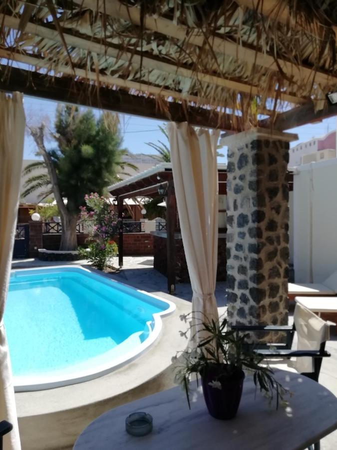 5Bedroom Villa In Perissa Beach Екстер'єр фото