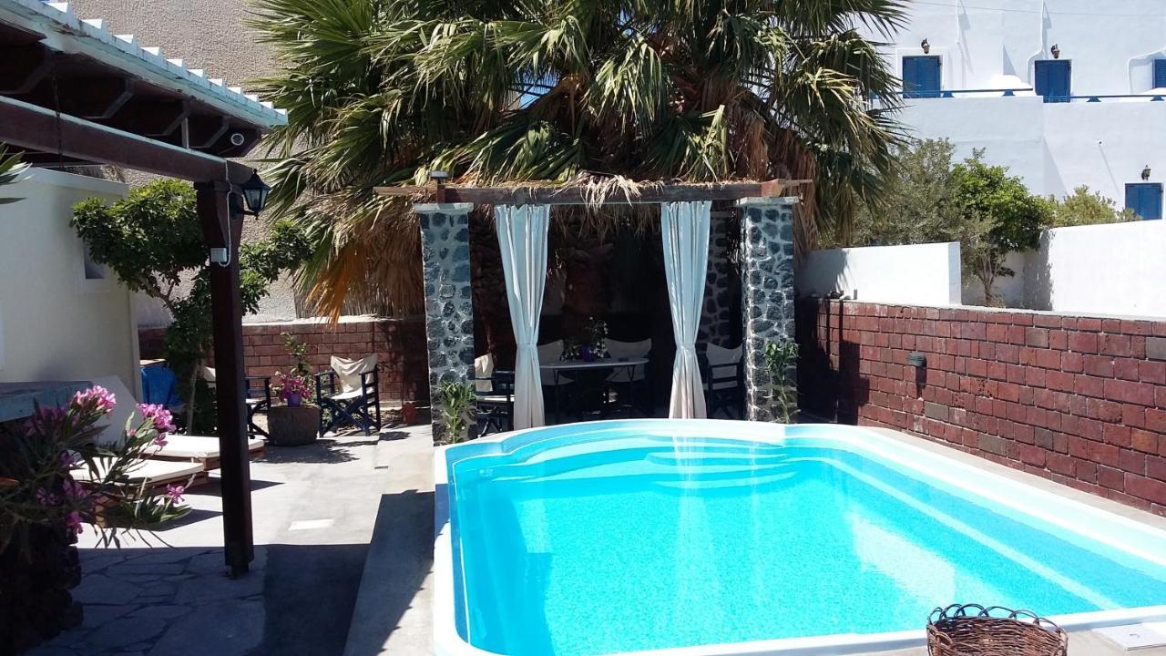 5Bedroom Villa In Perissa Beach Екстер'єр фото