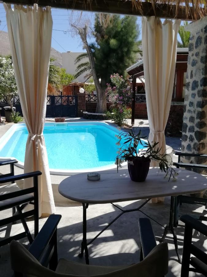 5Bedroom Villa In Perissa Beach Екстер'єр фото