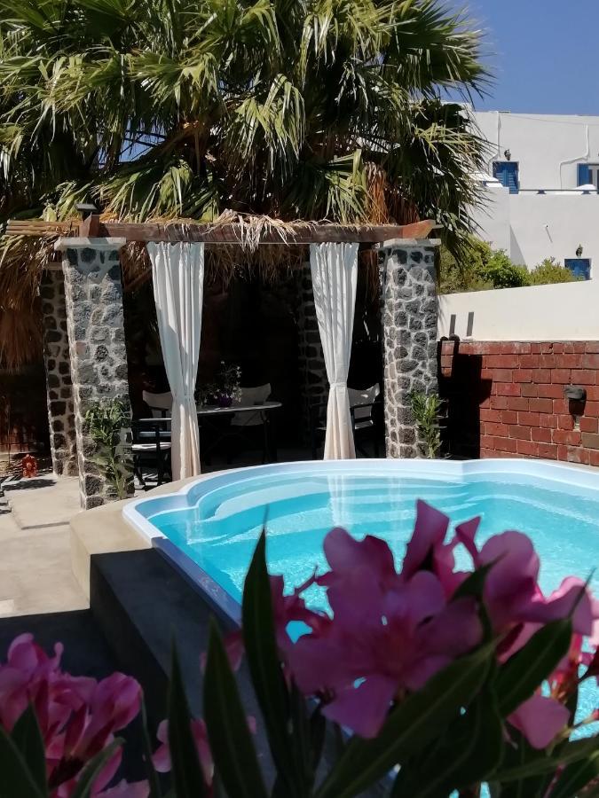 5Bedroom Villa In Perissa Beach Екстер'єр фото