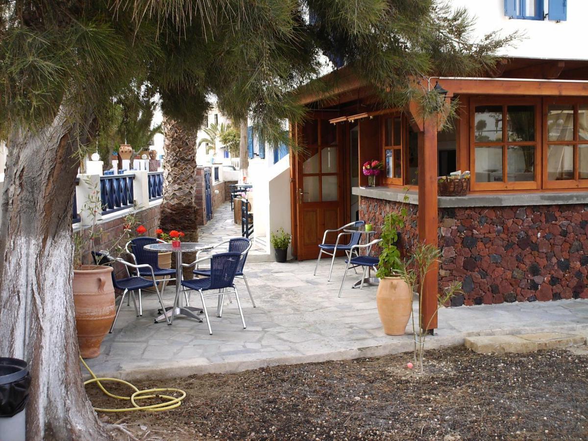 5Bedroom Villa In Perissa Beach Екстер'єр фото