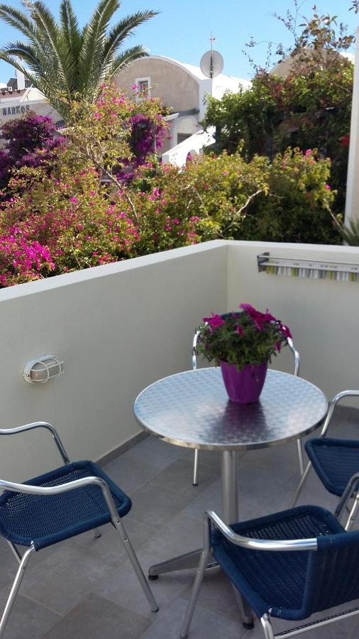 5Bedroom Villa In Perissa Beach Екстер'єр фото