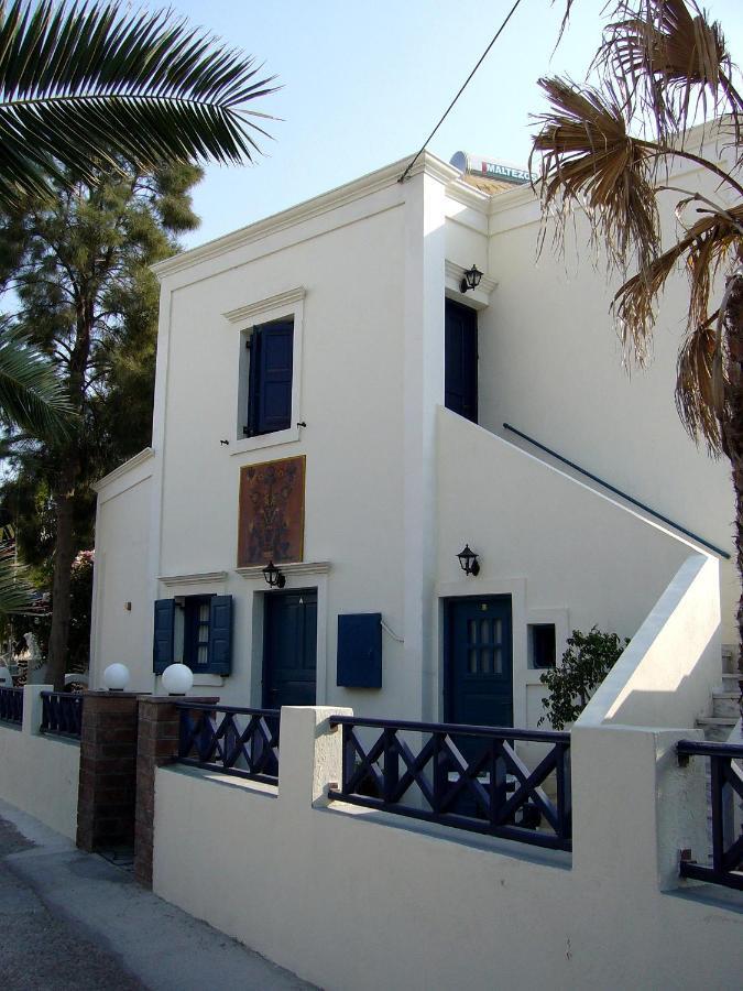 5Bedroom Villa In Perissa Beach Екстер'єр фото